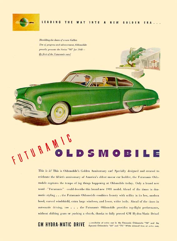 1948 Oldsmobile 7